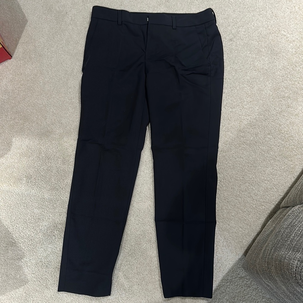 Worn once, black dressy pants